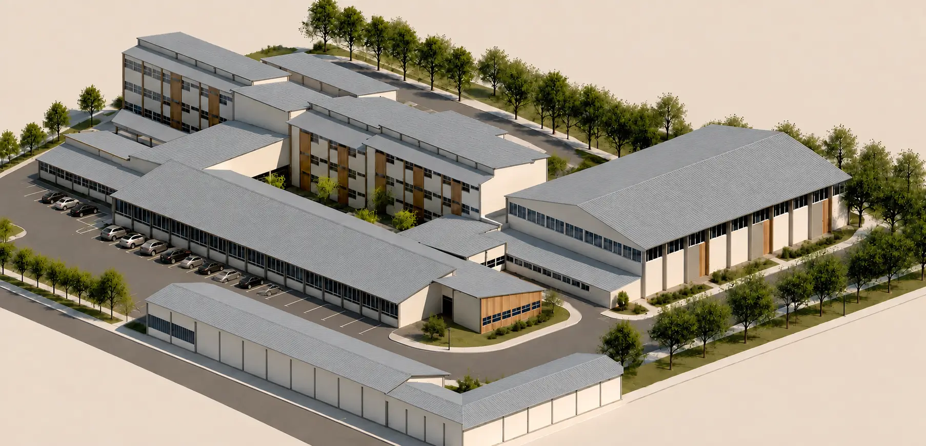 KOLE NEHTENIN SECONDARY SCHOOL, ŠTIP – REVITALISING AN EDUCATIONAL CAMPUS FOR FUTURE GENERATIONS