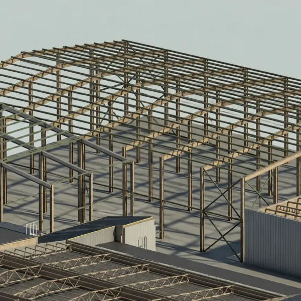 INDUSTRIAL HALL SVETI NIKOLE – A MODERN INDUSTRIAL AND LOGISTICS FACILITY WITH A TOTAL AREA OF 2,500 M²